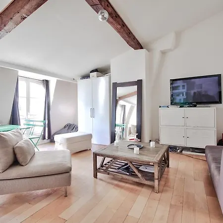 Rue De Rivoli - Atypique Apartamento Paris
