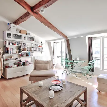Apartamento Rue De Rivoli - Atypique